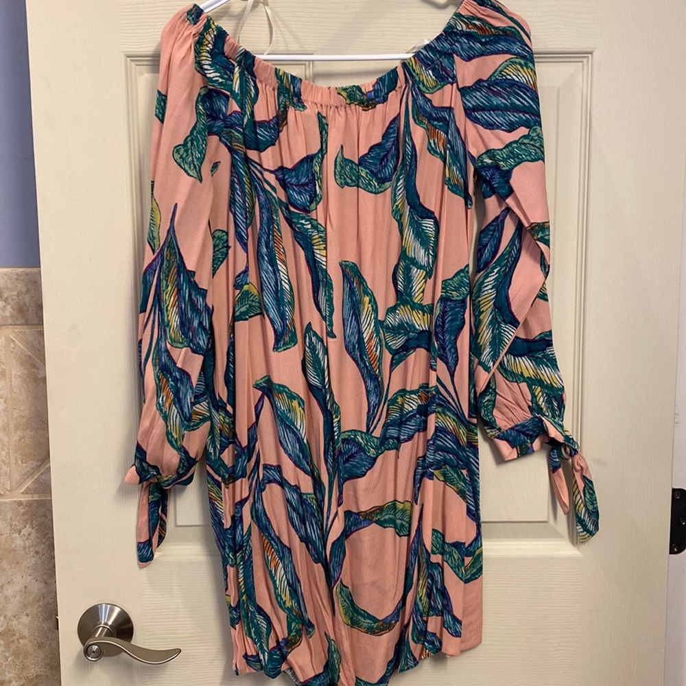 Tropical Dress